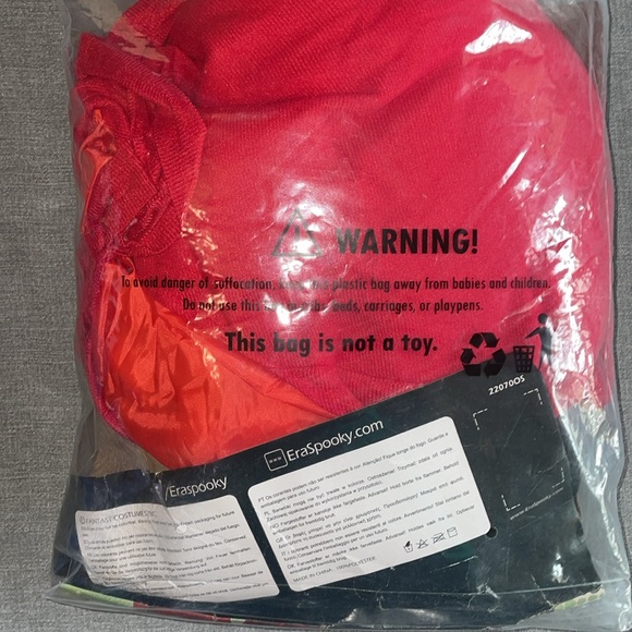 EraSpooky Santa Claus Belly Accessory Fake Padded Belly Halloween Christmas Fun - Picture 7 of 11